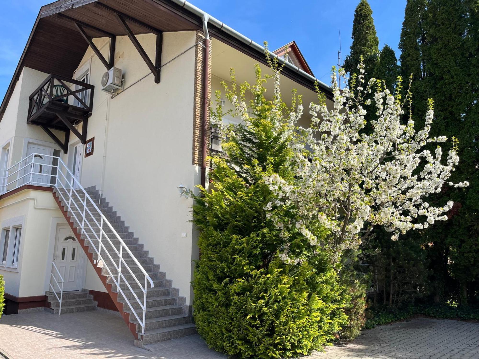 Jokai Apartmanhaz Hévíz Exterior foto